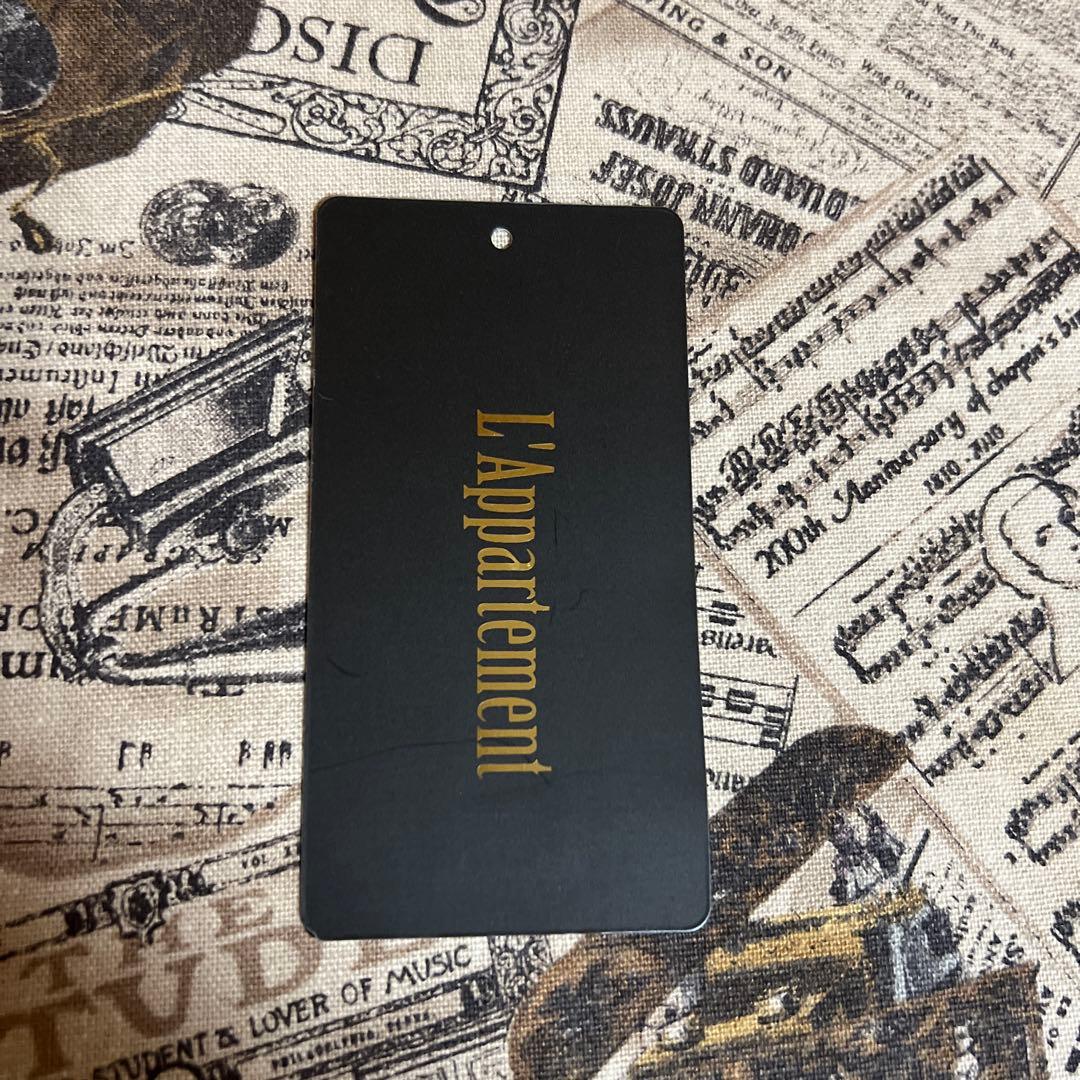 L'Appartement Relax Pants グレー　サイズ38