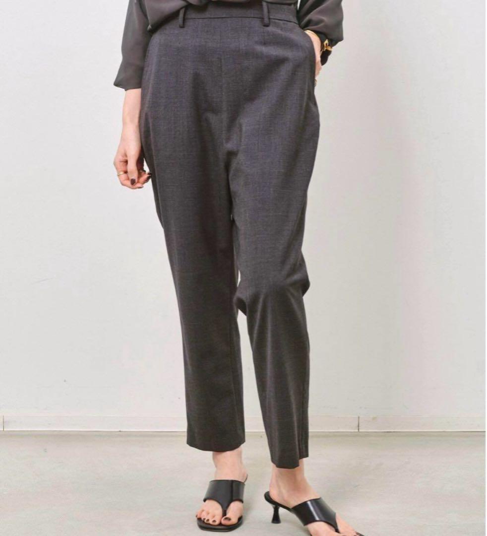 L'Appartement Relax Pants グレー　サイズ38