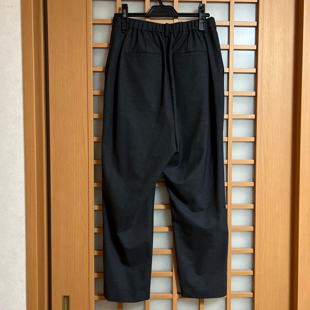 L'Appartement Relax Pants グレー　サイズ38