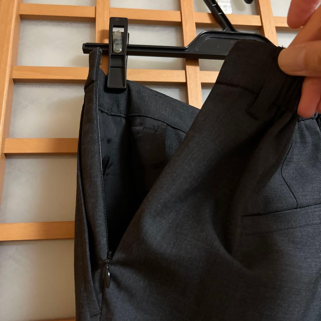 L'Appartement Relax Pants グレー　サイズ38