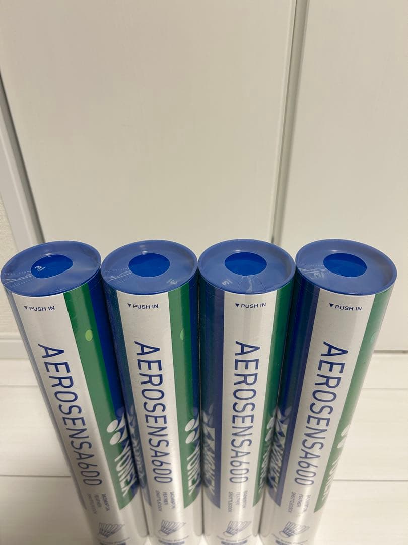 エアロセンサ600 3番 新品未使用 4本セット