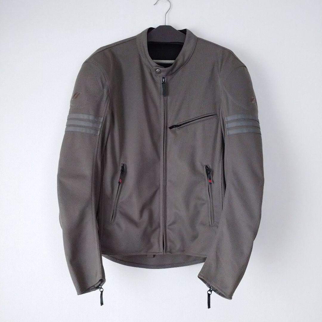 フラッグシップ ベルサージャケット フルメッシュ LL グレー FJ-S210
