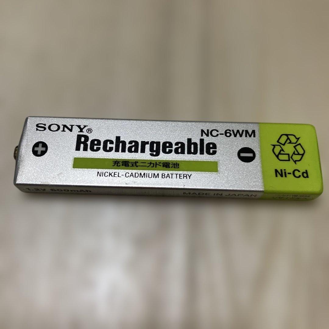 SONY MZ-E501 シルバー MDウォークマン　動作確認済