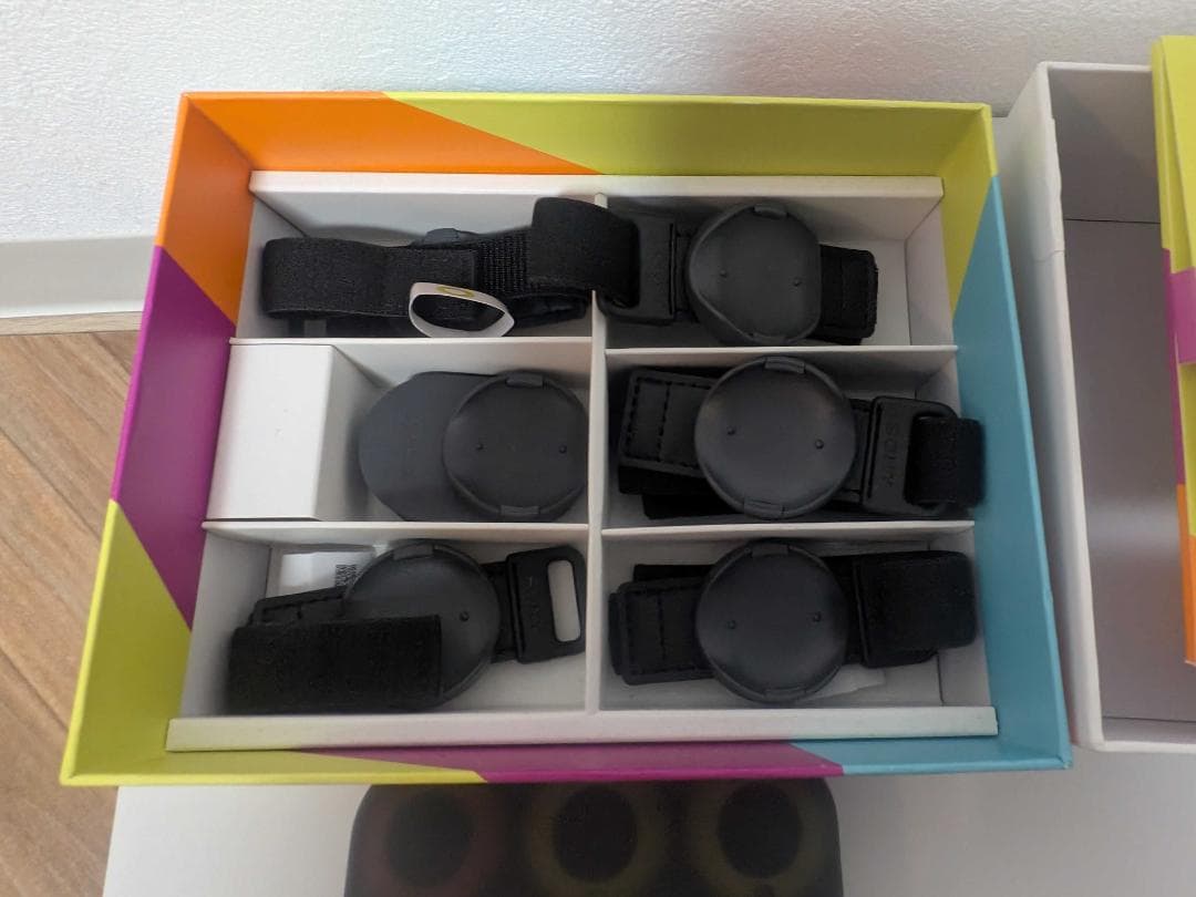 は*見様 SONY モバイルモーションキャプチャー mocopi