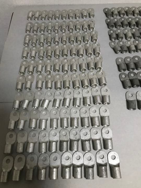 ニチフ銅線用圧着端子R６０ー８　169個