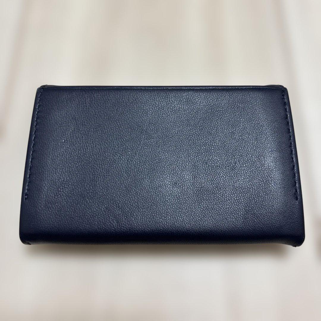 Paul Smith 名刺入れ ネイビー