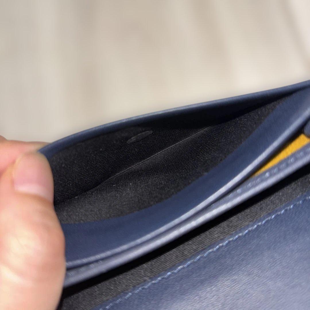 Paul Smith 名刺入れ ネイビー