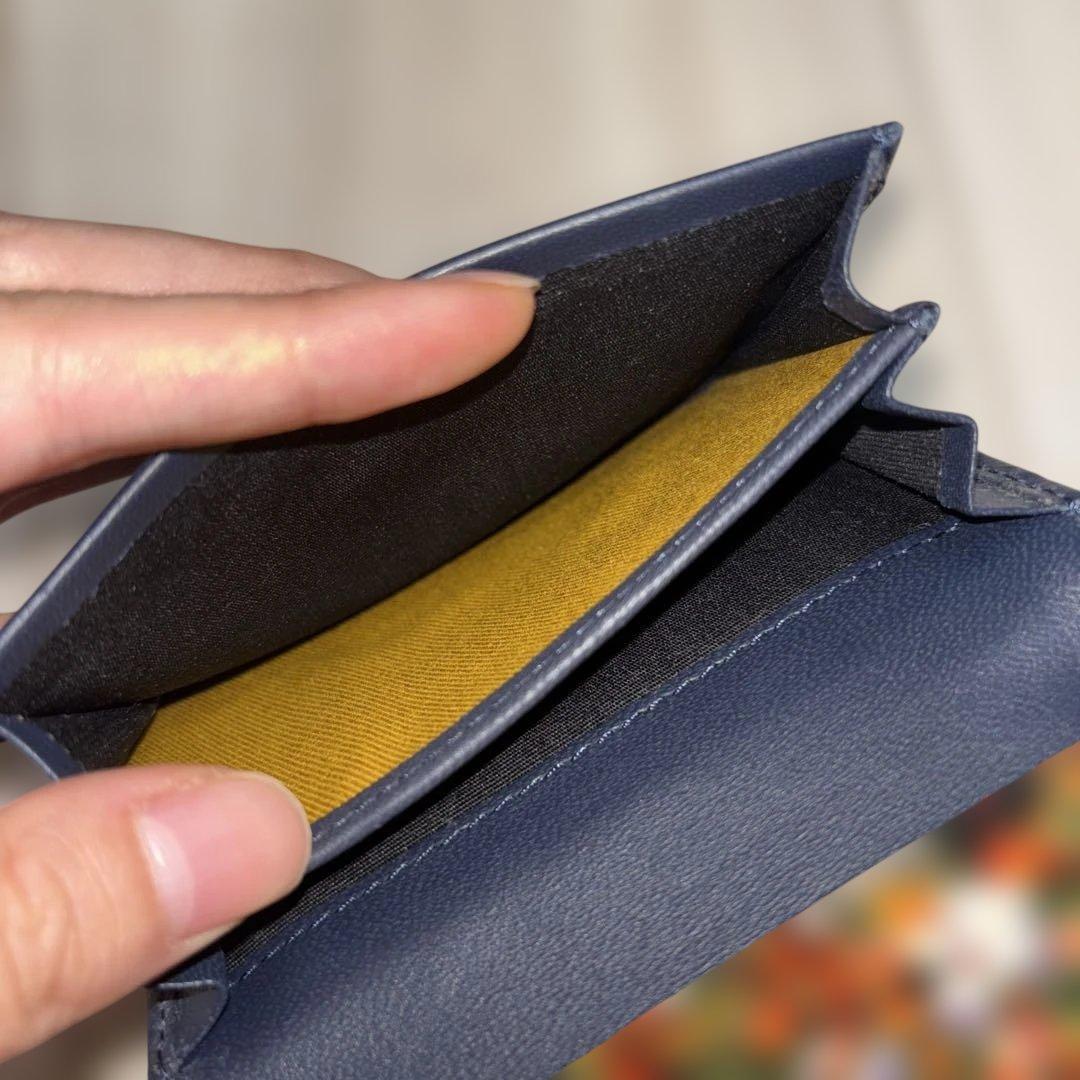 Paul Smith 名刺入れ ネイビー