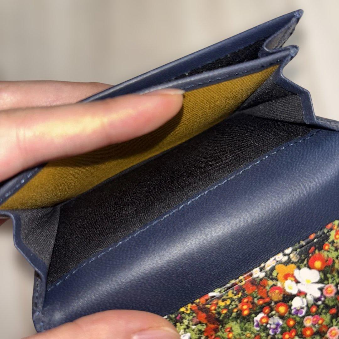 Paul Smith 名刺入れ ネイビー