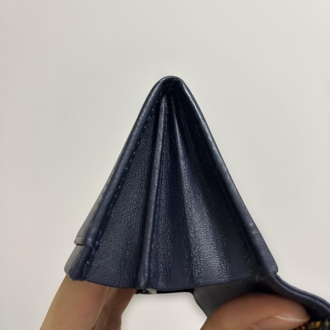 Paul Smith 名刺入れ ネイビー