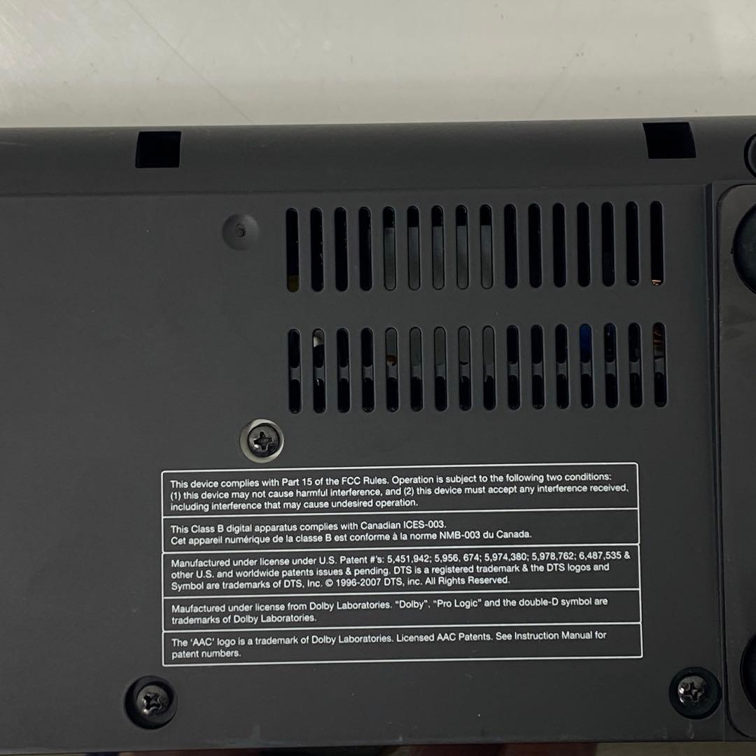 値下げ　B&W Panorama パノラマ AV 5.1ch サラウンドシステム