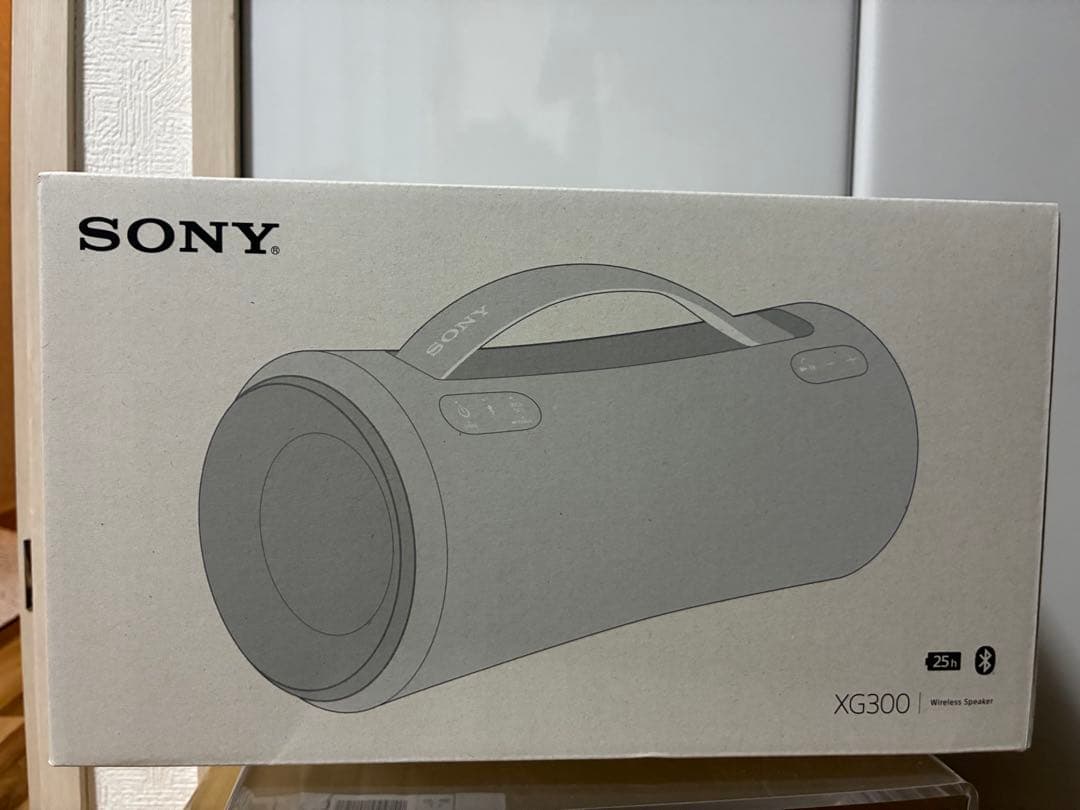 SONY SRS-XG300 ワイヤレススピーカー ライトグレー 新品
