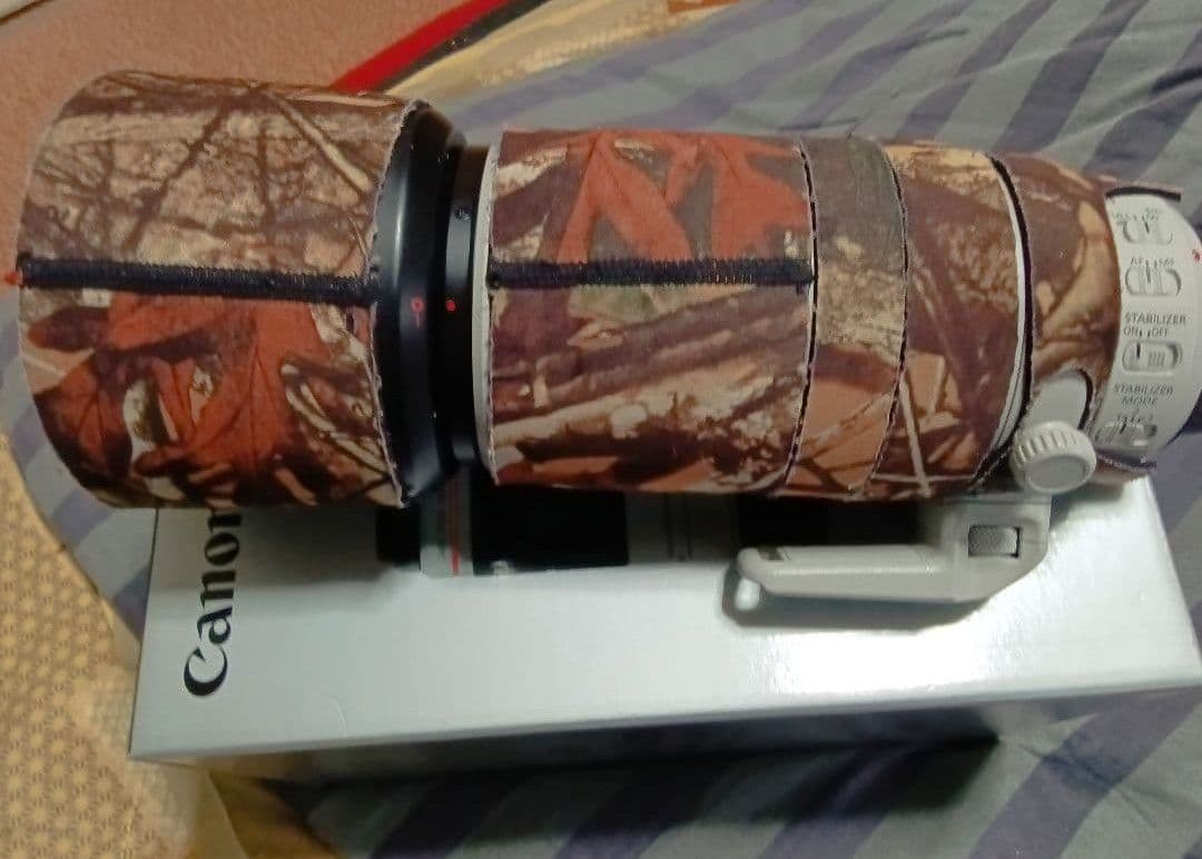 Canon　EF 100-400 f4.5−5.6L is 2型ズームレンズ