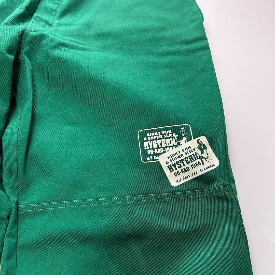 23SS ヒステリックグラマー　ディッキーズ　コラボ　36インチ　ワークパンツ