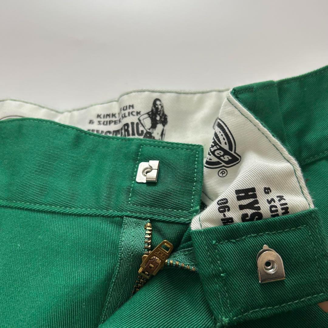 23SS ヒステリックグラマー　ディッキーズ　コラボ　36インチ　ワークパンツ