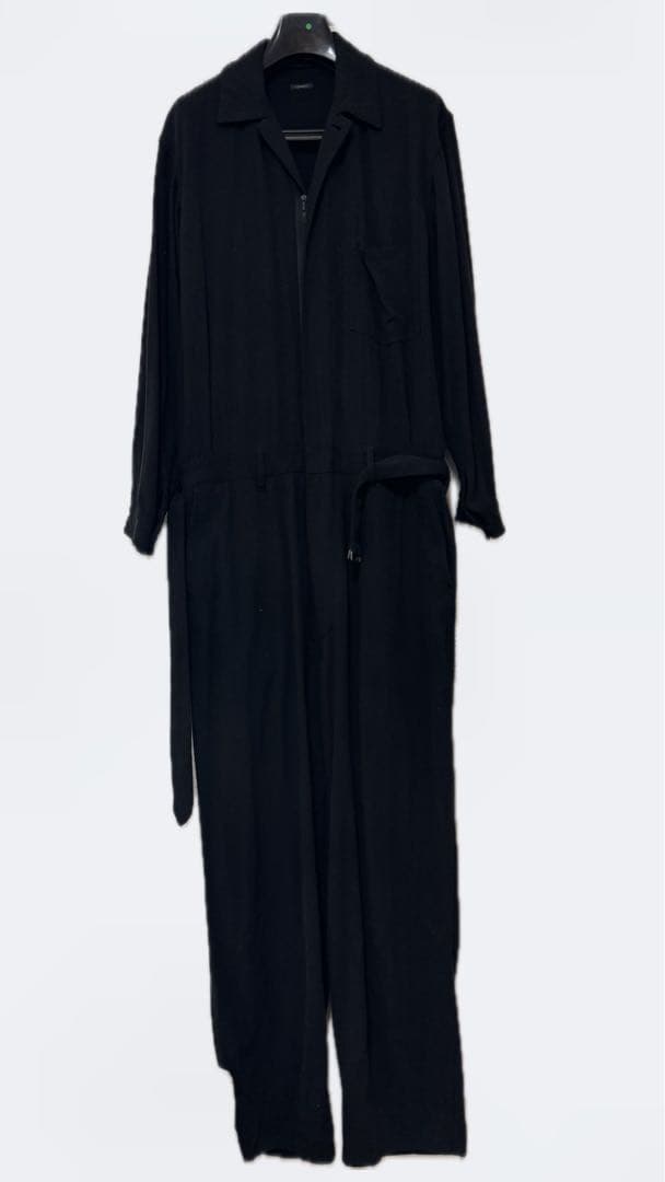 た*う様 24ss コモリ COMOLI シルクネップ　オールインワン　サイズ3