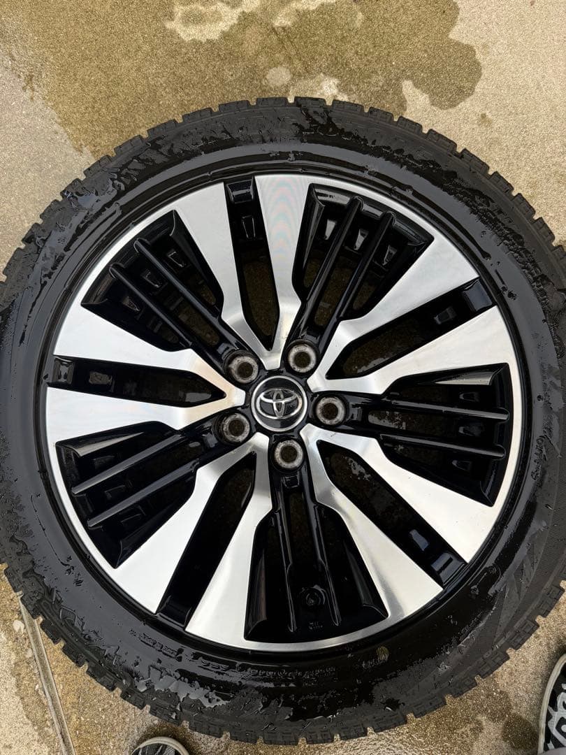 た*か様 トヨタ 18インチ 30後期scアルファード 純正ホイールスタッドレス