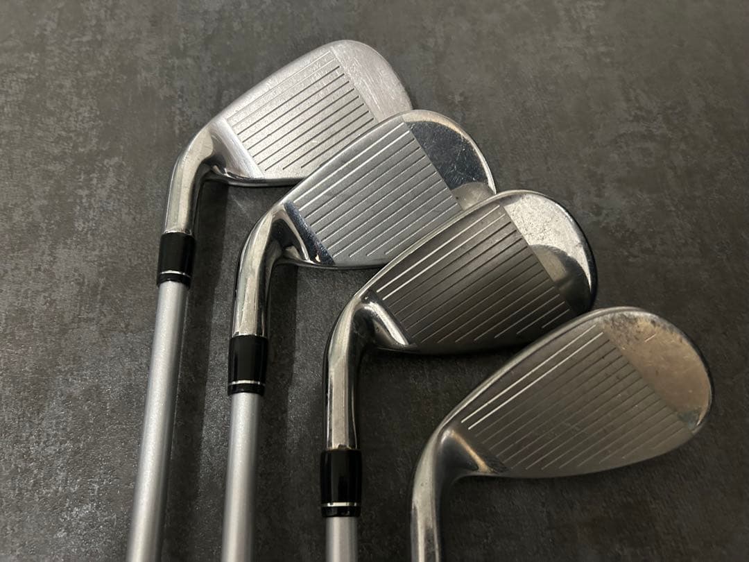 キャロウェイソレイユ　レディースアイアンセット