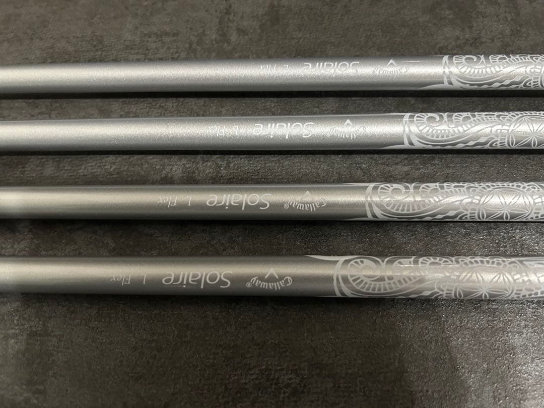 キャロウェイソレイユ　レディースアイアンセット