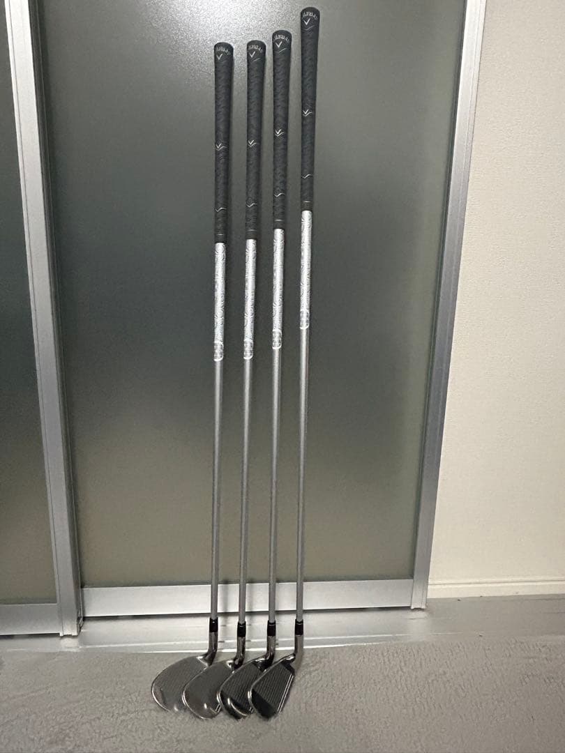 キャロウェイソレイユ　レディースアイアンセット