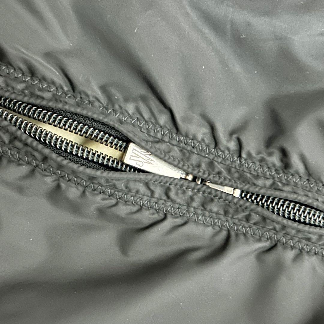 美品　ジャパン代理店表記有　MONCLER スプリングコート　ブラック　00