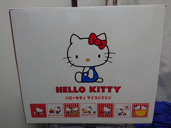 ［値下げ］ハローキティー　限定ミシン