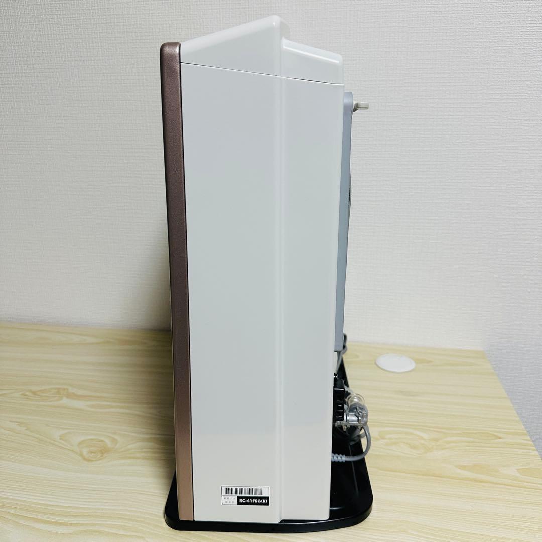 【極美品】 Rinnai ガスファンヒーター　RC-U4001E 都市ガス