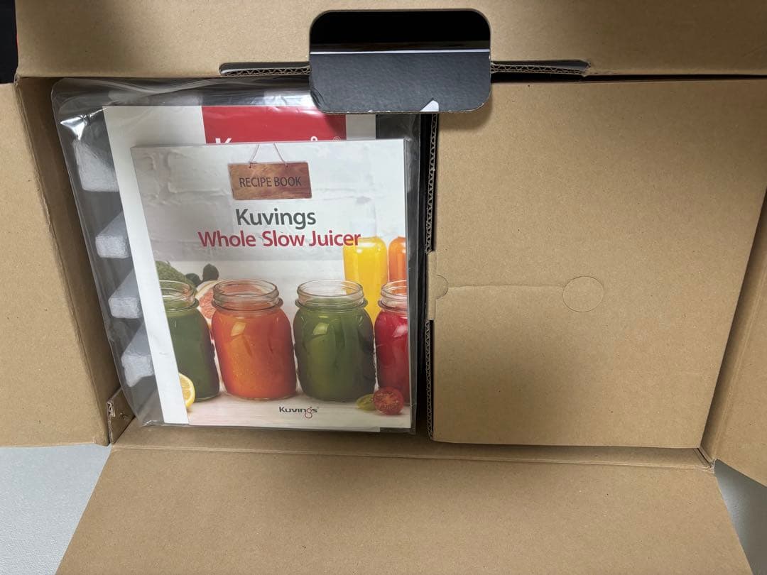 クビンス　ホールスロージューサーEVO-820 スクイーザーセットB 黒