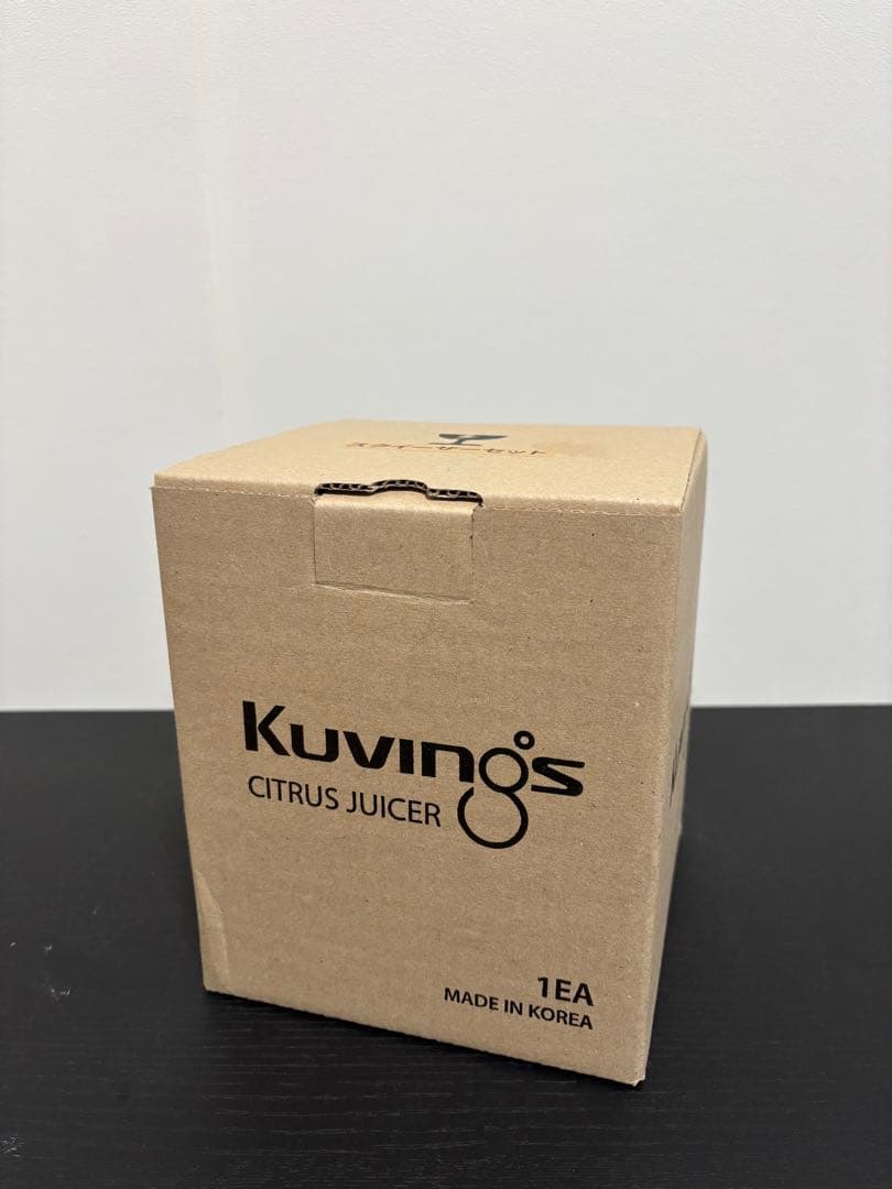 クビンス　ホールスロージューサーEVO-820 スクイーザーセットB 黒