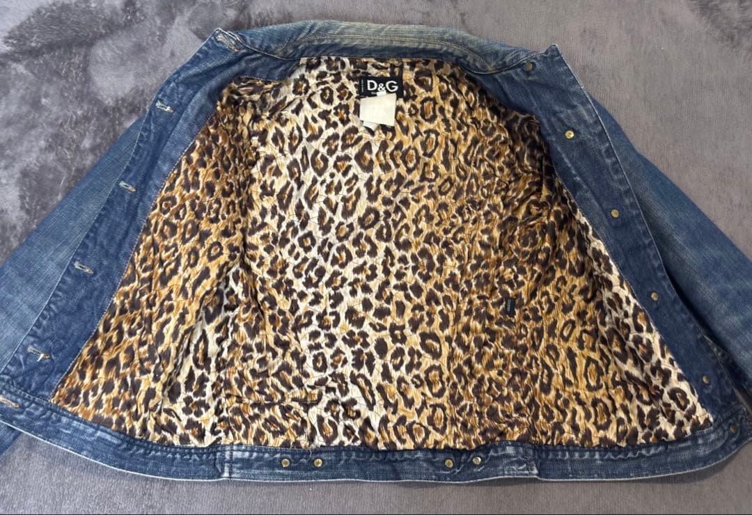 D&G DOLCE & GABBANA Ｇジャン XSサイズ