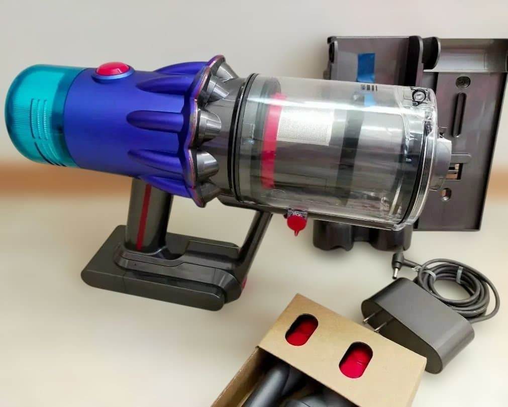 ダイソン V12 (SV20) 動作確認済【分解洗浄】ブラシノズル、充電器