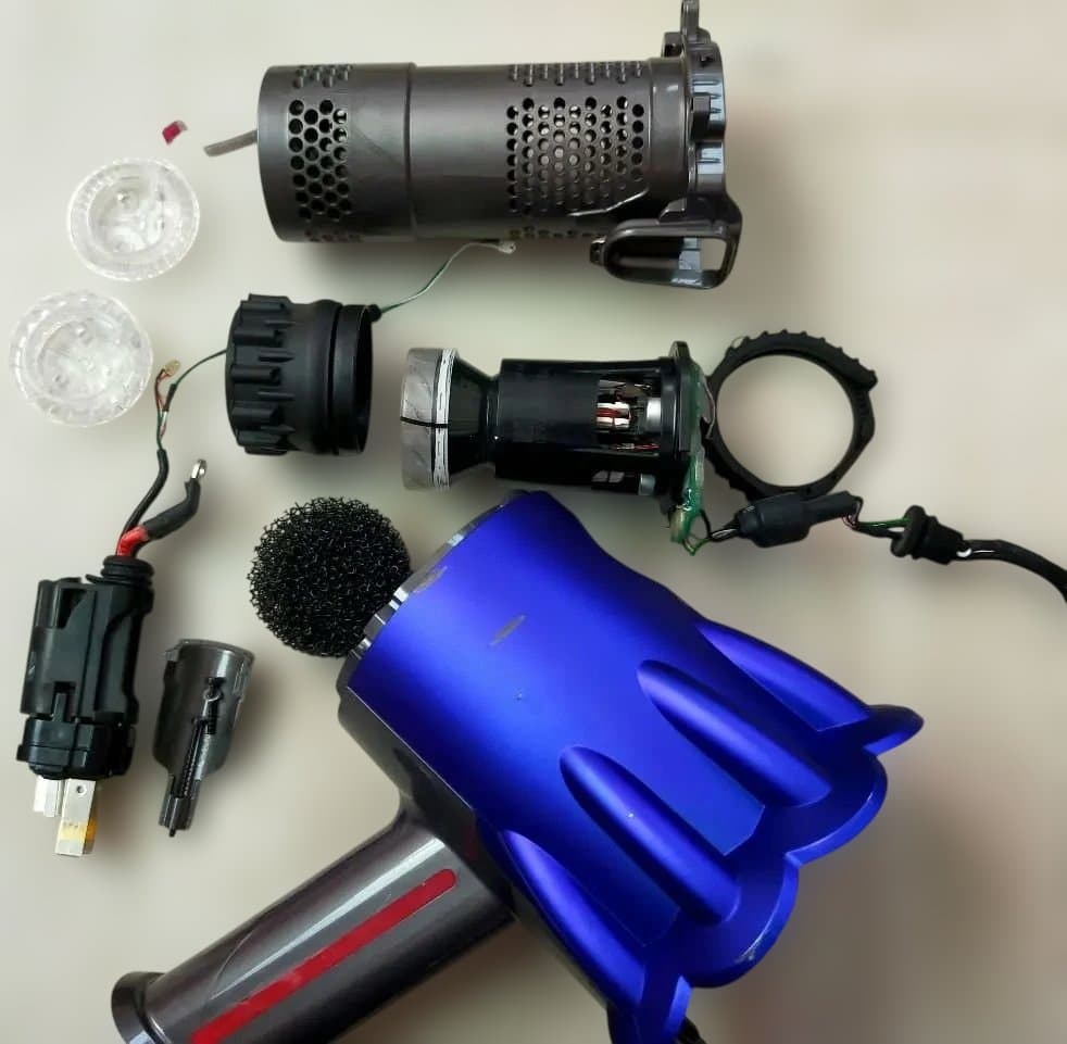 ダイソン V12 (SV20) 動作確認済【分解洗浄】ブラシノズル、充電器