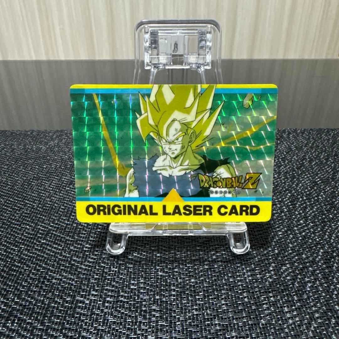 【稀少】ドラゴンボールZ ORIGINAL LASER CARD アマダ