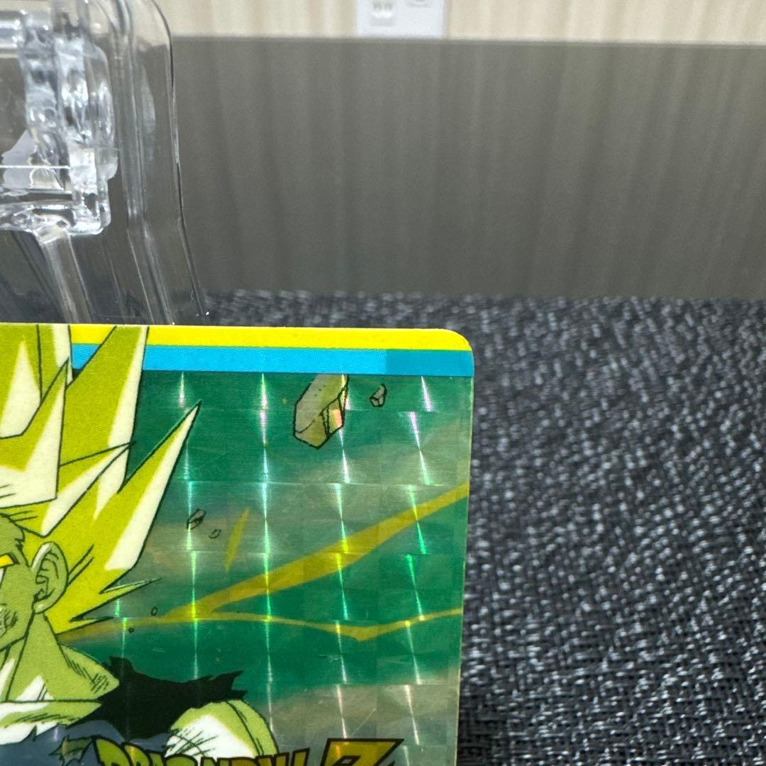 【稀少】ドラゴンボールZ ORIGINAL LASER CARD アマダ