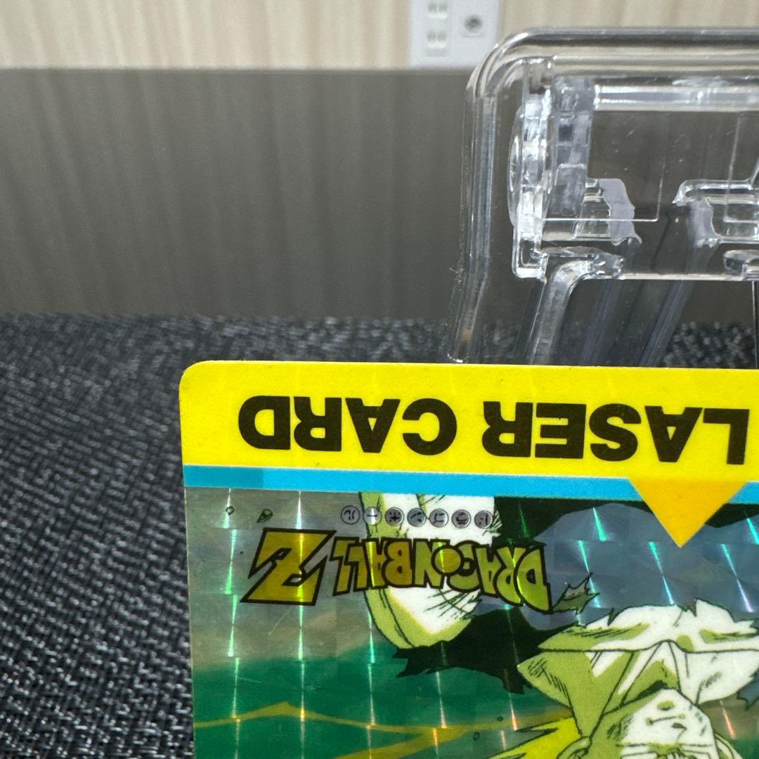 【稀少】ドラゴンボールZ ORIGINAL LASER CARD アマダ