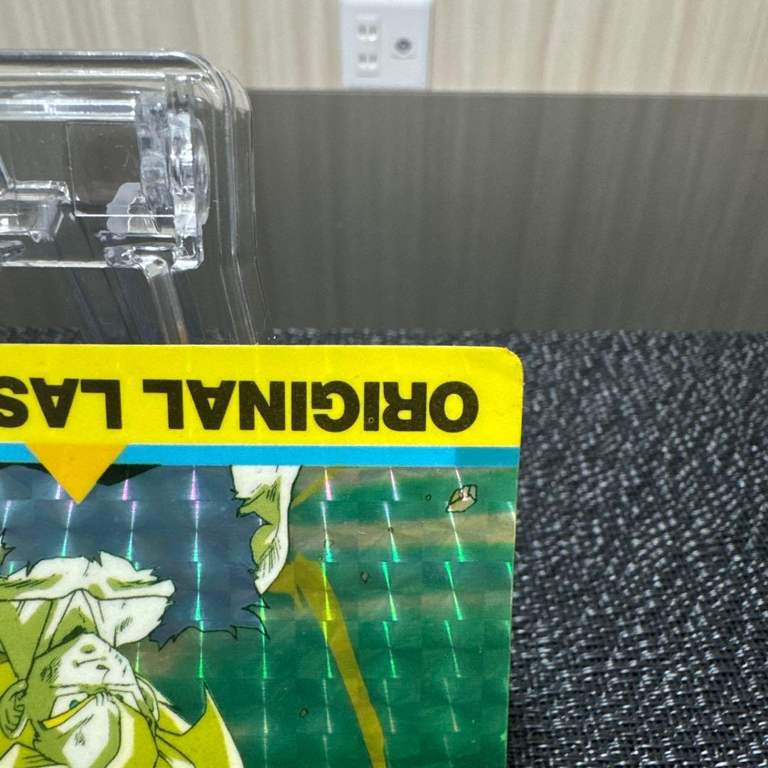 【稀少】ドラゴンボールZ ORIGINAL LASER CARD アマダ