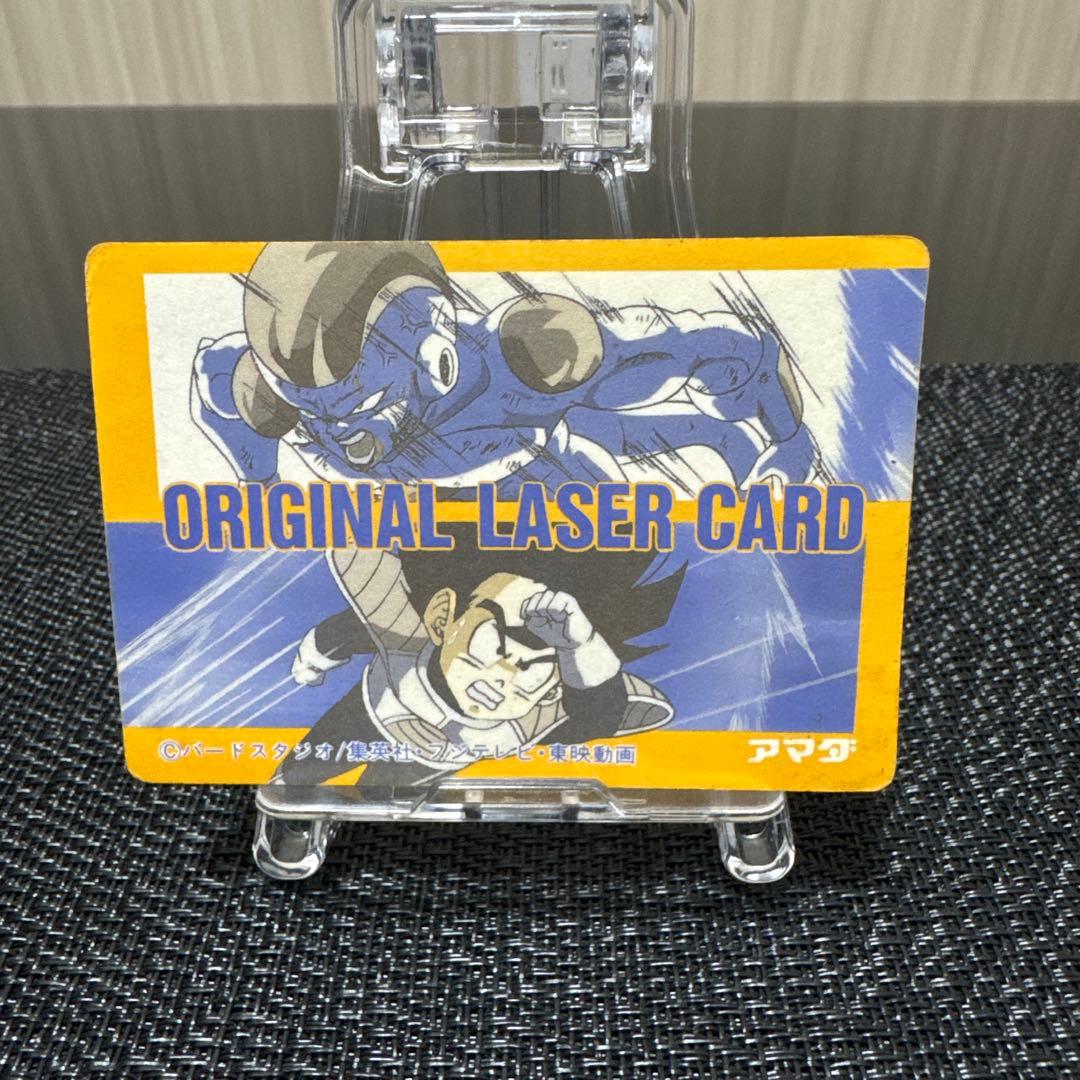 【稀少】ドラゴンボールZ ORIGINAL LASER CARD アマダ