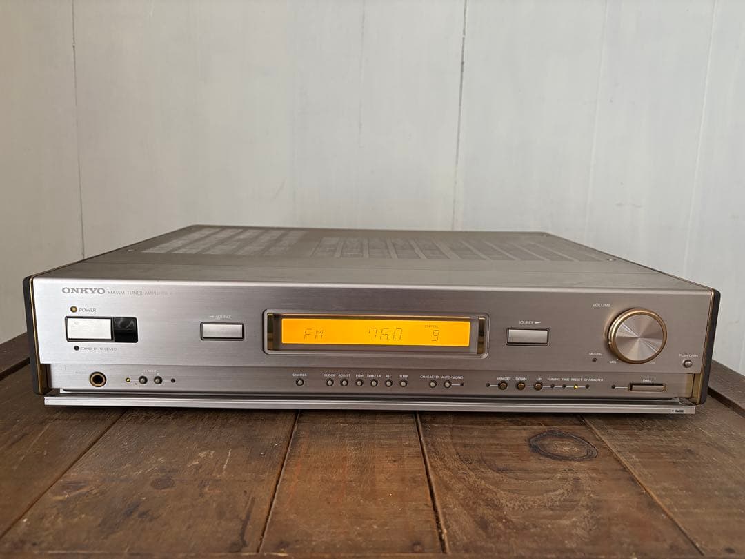 ONKYO R-1000 アンプ(リモコン付き)