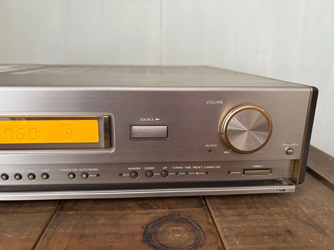 ONKYO R-1000 アンプ(リモコン付き)