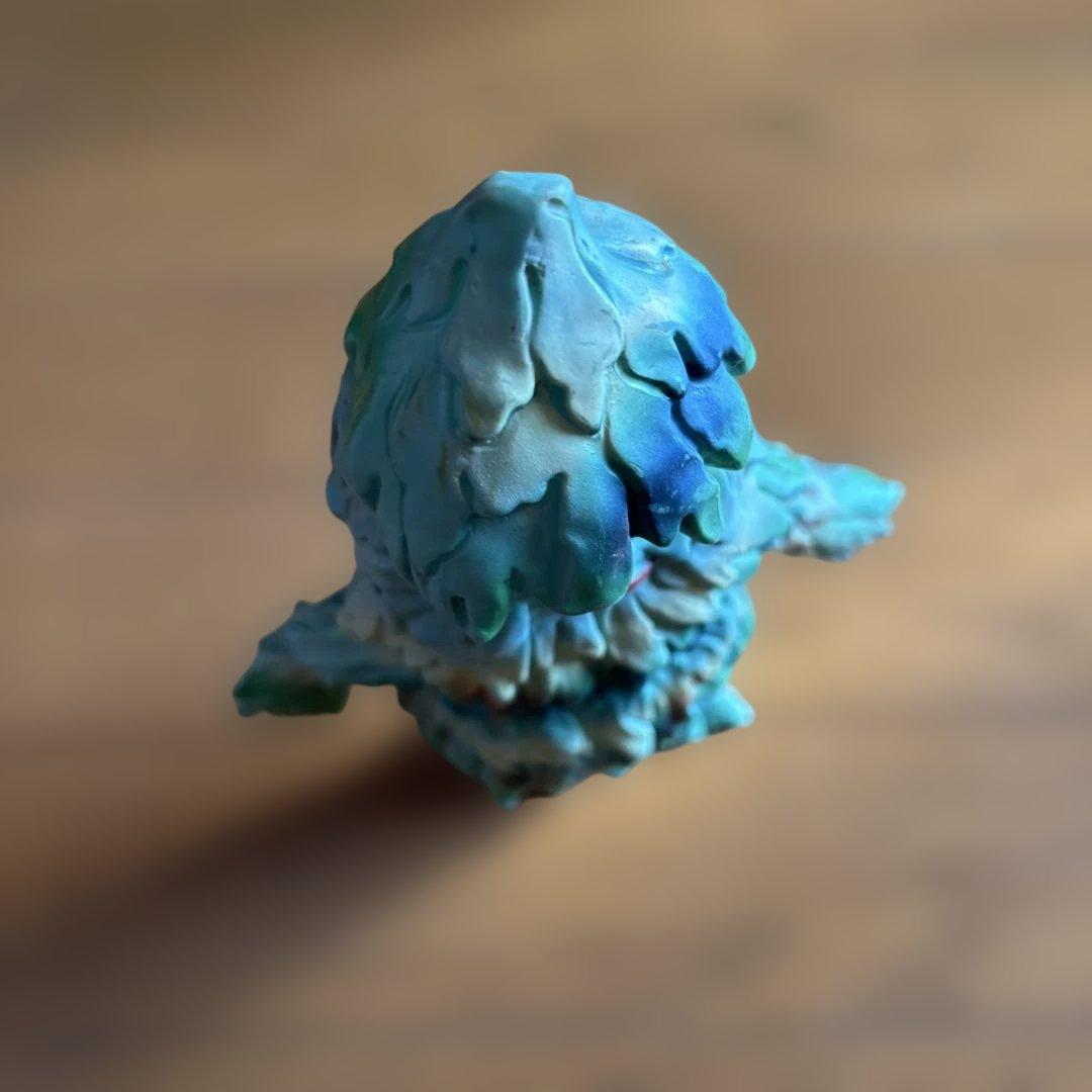 昭和レトロ 当時物 ブルマァク ザザーン ソフビ