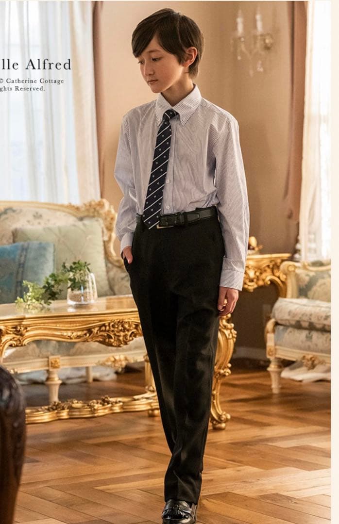 子供スーツ　フォーマル　ジャケットスーツセット　ジュニア　キャサリンコテージ