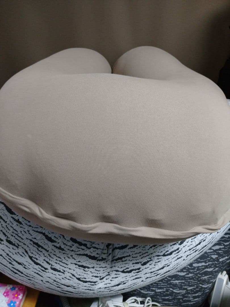 新品Yogibo Premium サポート ライトブラウン