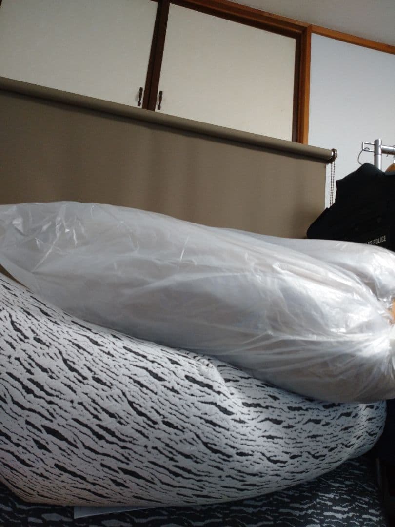 新品Yogibo Premium サポート ライトブラウン