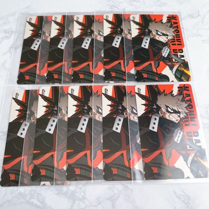 ヒロアカ 爆豪勝己 出動 特典 カード