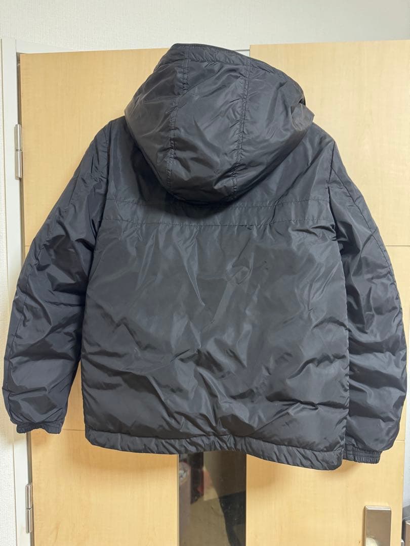 g*p様 モンクレール　ブラック　ダウンジャケット 黒色　Oサイズ