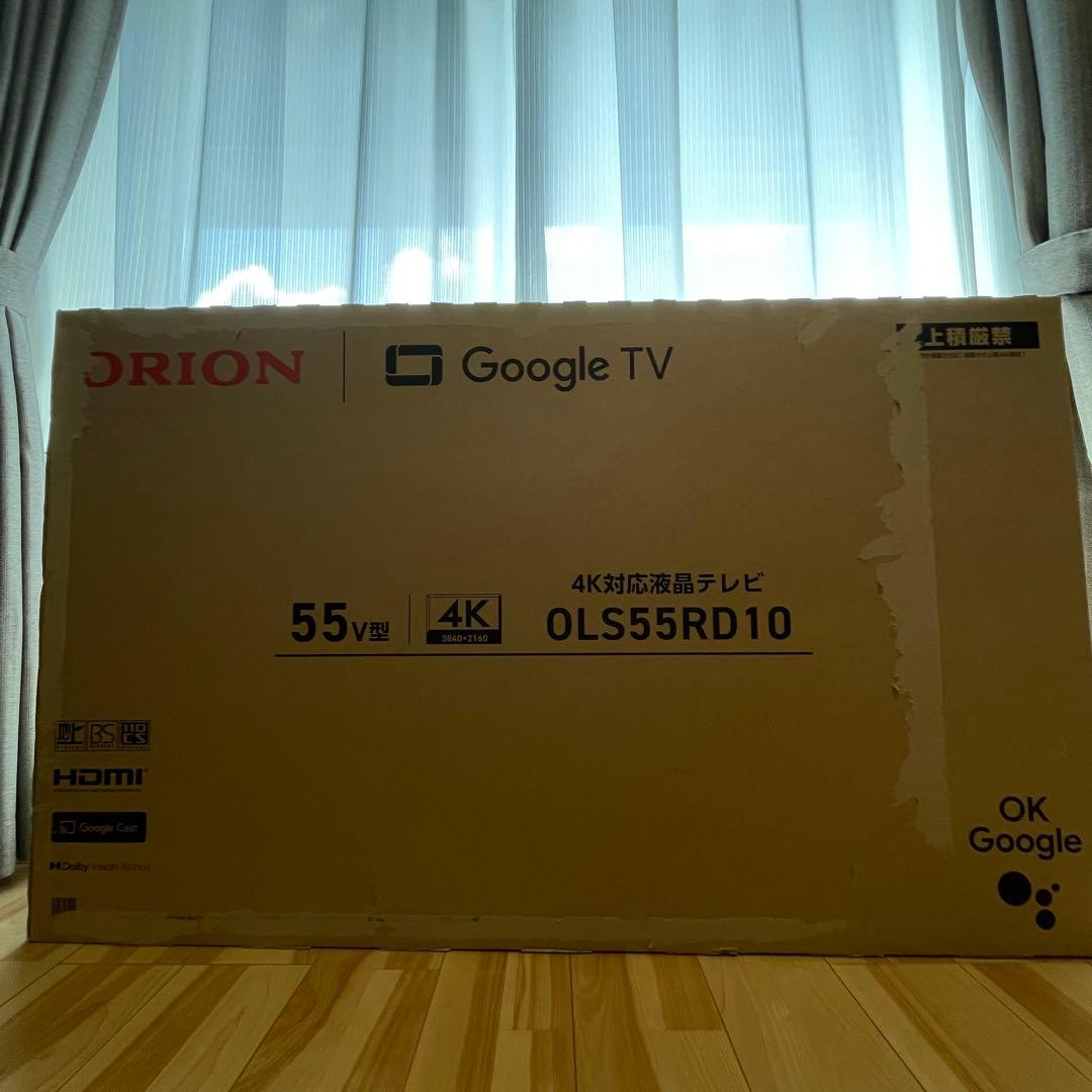 【新品】4K対応液晶テレビ OLS55RD10 55V型