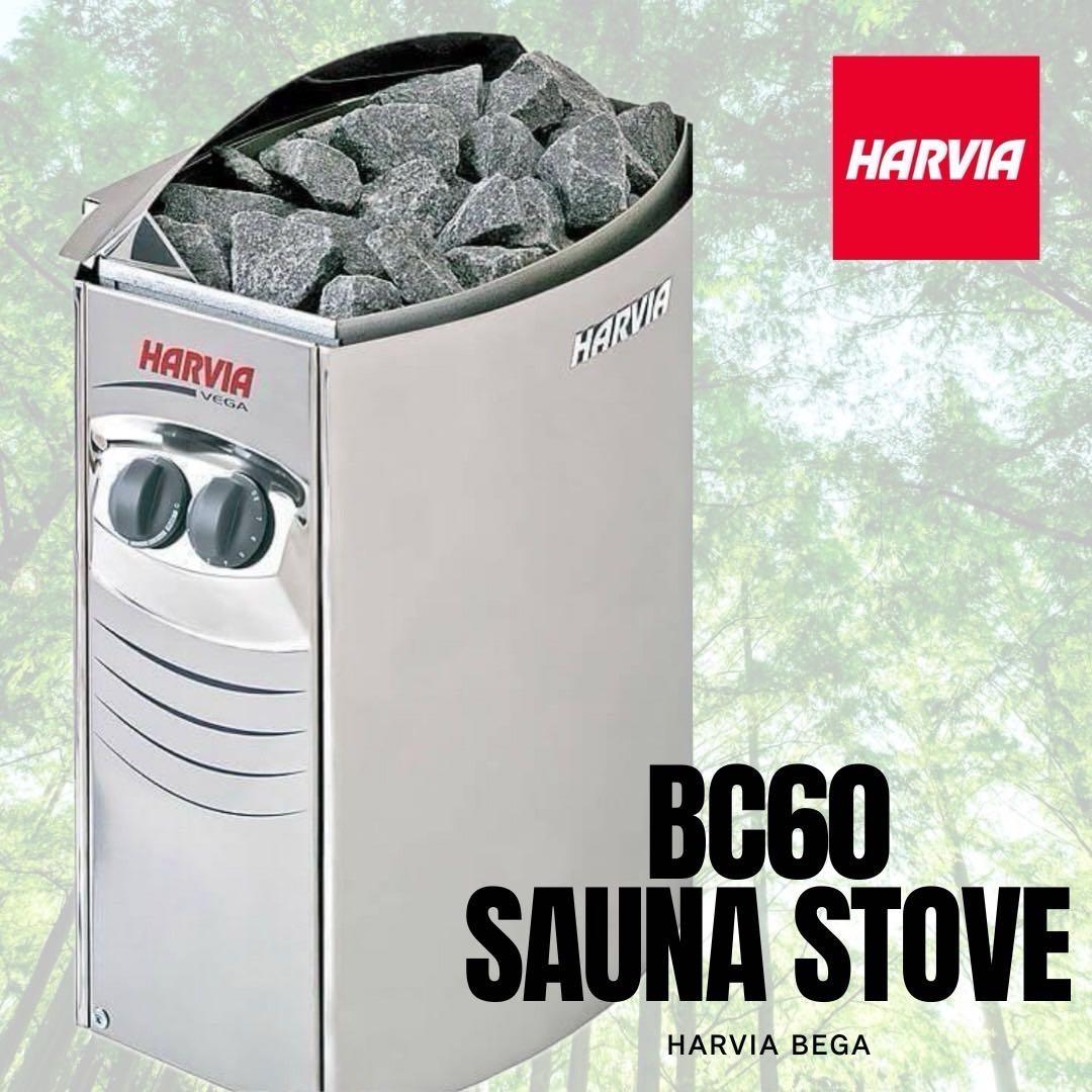 即納　HARVIA ハルビア サウナストーブ 220V VEGA BC60