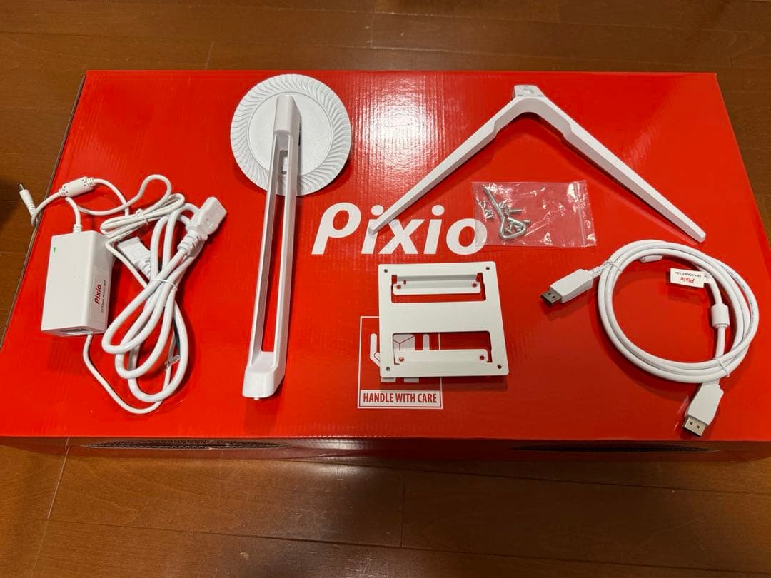⭐︎Pixio PX278 WaveWhite 27インチ 180Hz WQHD⭐︎
