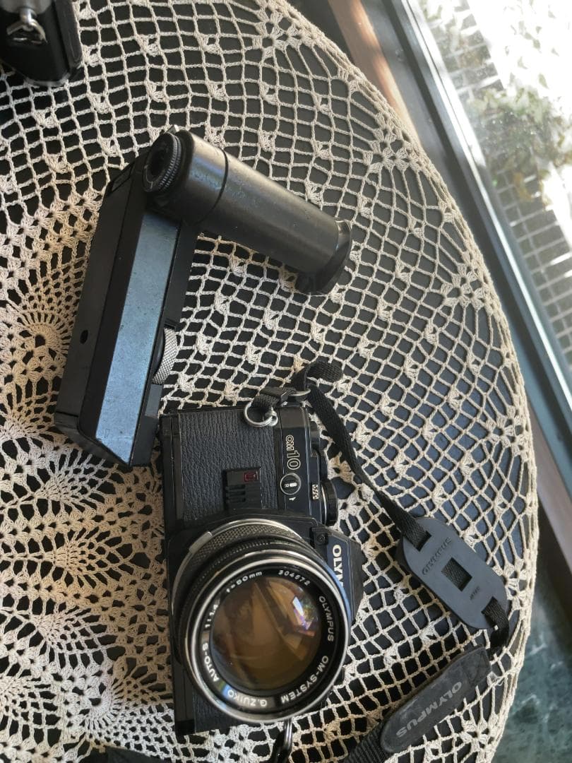 田*中様 ジャンク品　OLYMPUS PEN-F MINOLTA OM10