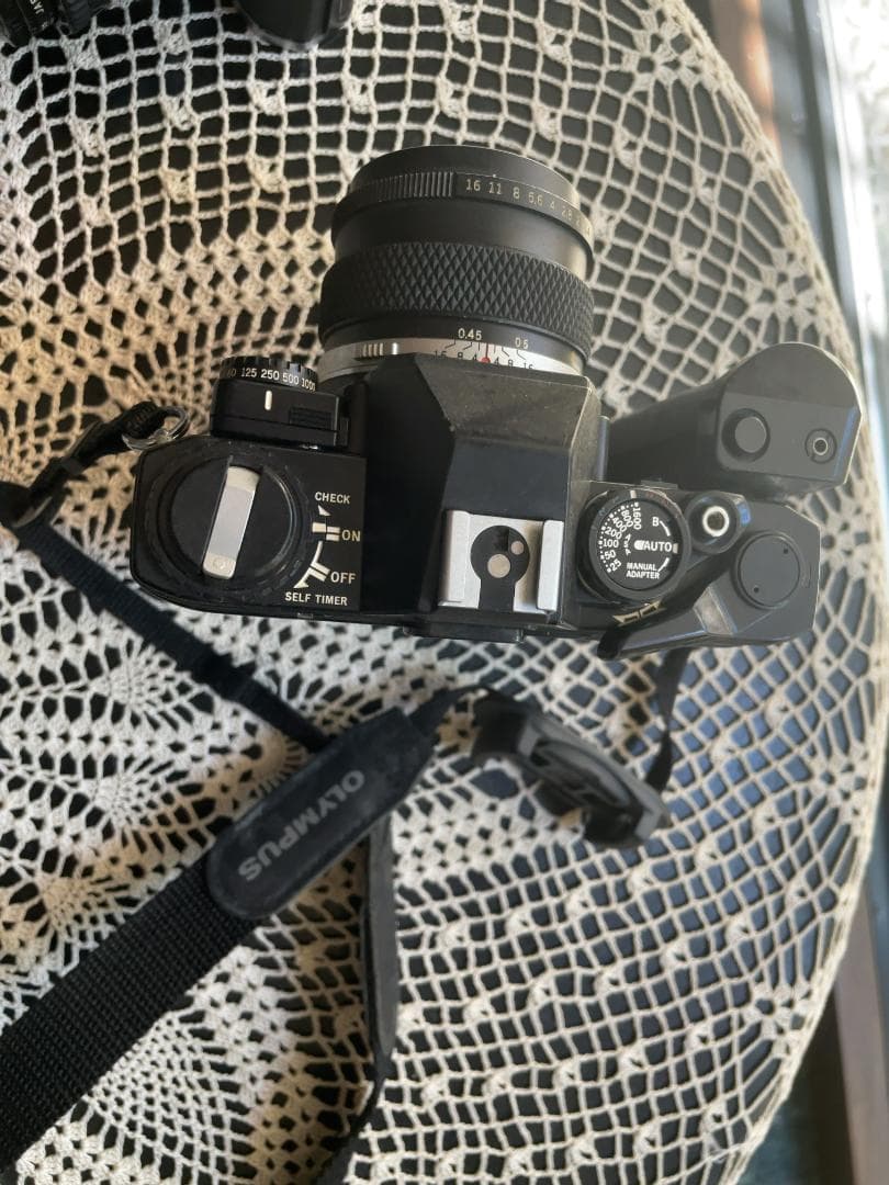 田*中様 ジャンク品　OLYMPUS PEN-F MINOLTA OM10